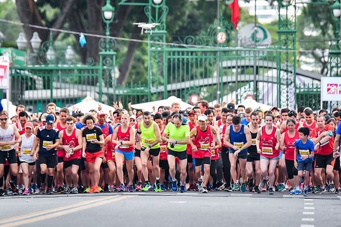 Năm 2018, Giải Marathon Quốc Tế Thành phố Hồ Chí Minh Techcombank đã chào đón gần 5.000 vận động viên đến từ 44 quốc gia.