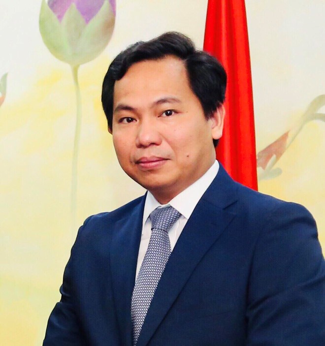 Ông Lê Quang Mạnh