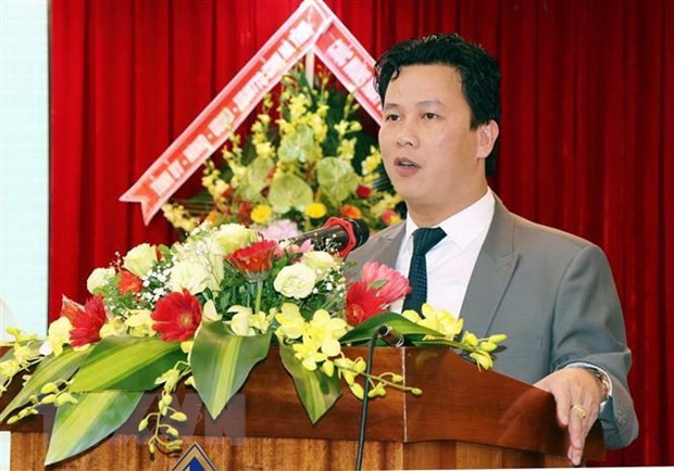 Ông Đặng Quốc Khánh phát biểu tại một buổi tọa đàm. (Ảnh: Công Tường/TTXVN)