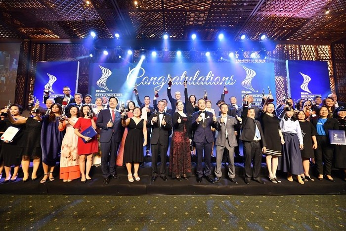 50 công ty nhận giải Nơi làm việc tốt nhất châu Á 2019