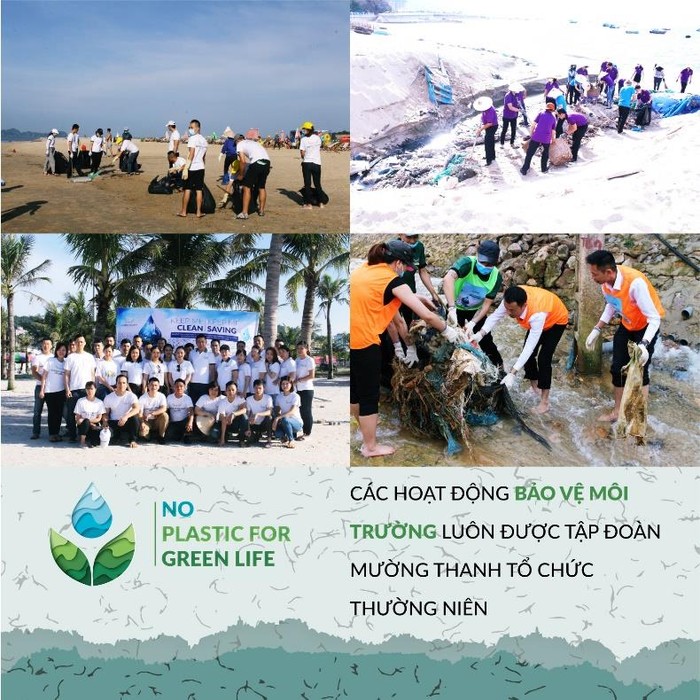 Các hoạt động bảo vệ môi trường luôn được Tập đoàn Mường Thanh tổ chức thường niên.