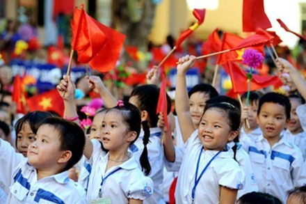 Tỉnh Bà Rịa - Vũng Tàu sẽ không thả bóng bay trong lễ khai giảng năm học mới. (Ảnh minh hoạ: Vietnamnet.vn)