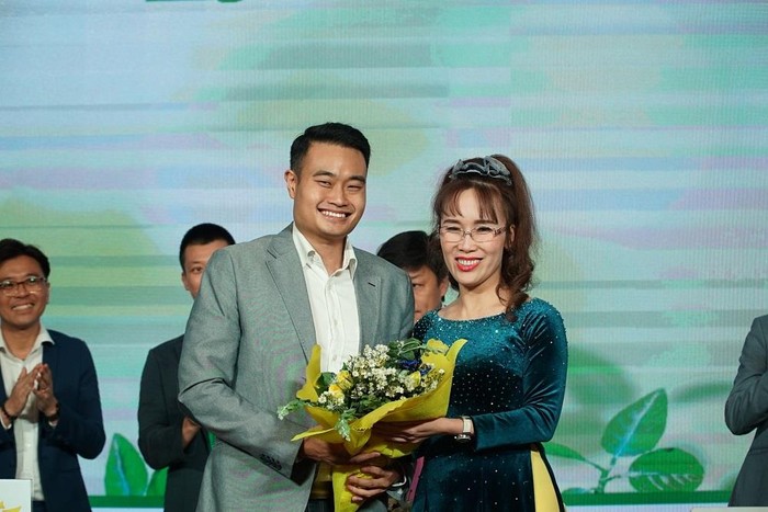 Ông Jerry Lim và bà Nguyễn Thị Phương Thảo