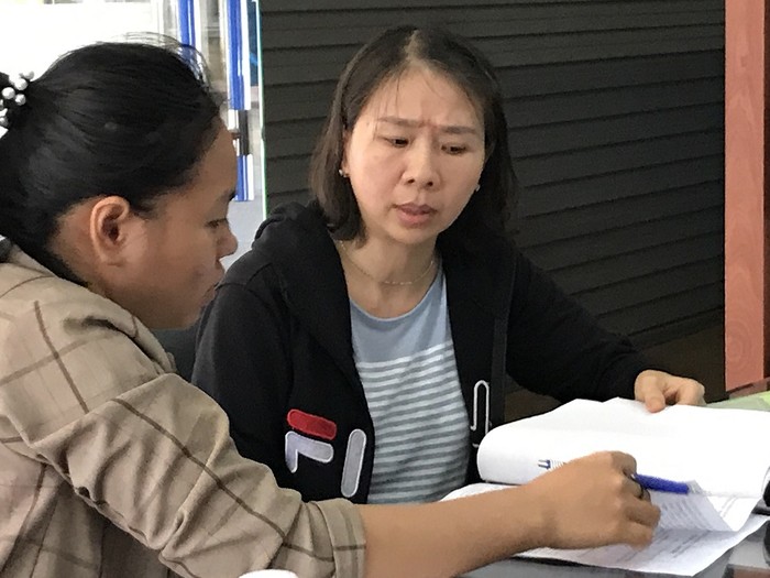 Cần lắm nhân văn với cô giáo Hoa Anh ở Đắk Lắk (Ảnh: CTV)
