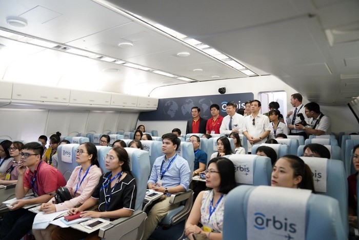 Tổ chức quốc tế Orbis sẽ cùng đồng hành với hãng hàng không thế hệ mới Vietjet để mang tới những đôi mắt sáng cho người Việt.
