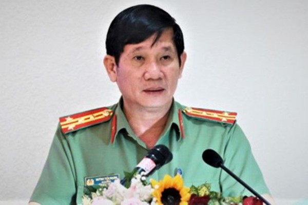 Giám đốc Công an tỉnh Đồng Nai Huỳnh Tiến Mạnh. Ảnh: Báo Đồng Nai