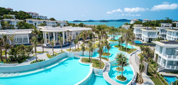 Sun Group đang đầu tư quần thể du lịch, giải trí tỷ đô tại Nam Phú Quốc (Ảnh: Khu nghỉ dưỡng Premier Village Phu Quoc Resort)