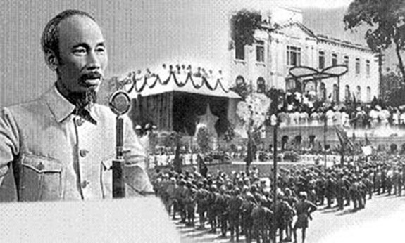 Cách mạng Tháng Tám 1945: Mốc son chói lọi trong dòng chảy lịch sử. Nguồn: tuyengiao.vn