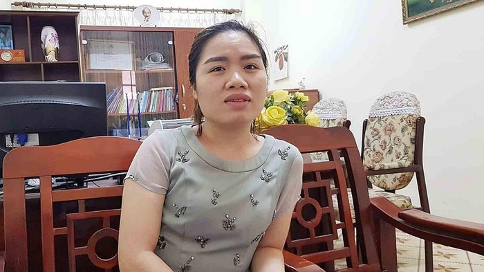 Bà Nguyễn Thị Thu – Phó Chủ tịch Ủy ban Nhân dân phường Nguyễn Trãi khẳng định sẽ báo cáo chủ tịch để kiểm tra xử lý cơ sở Bảo Lộc.