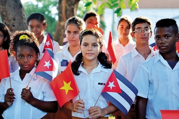 Mối quan hệ đặc biệt Việt Nam - Cuba ngày càng bền chặt. Ảnh: anninhthudo.vn