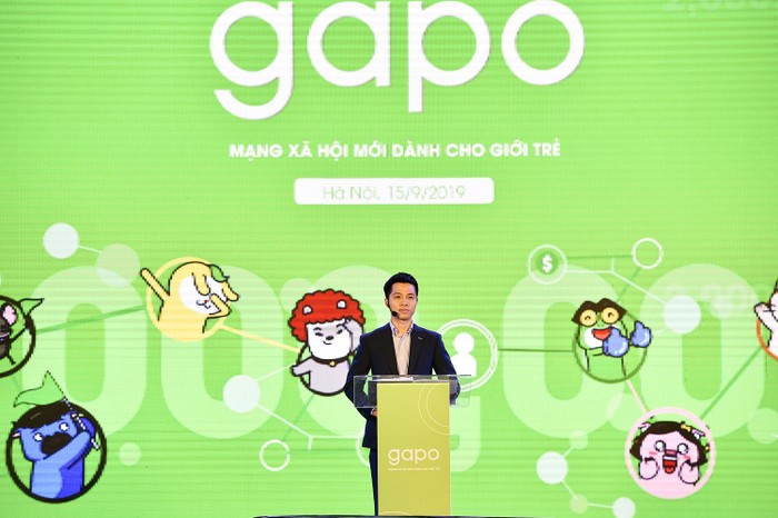 Tổng Giám đốc, Đồng sáng lập mạng xã hội Gapo - ông Hà Trung Kiên.
