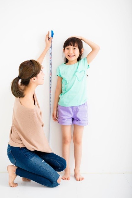 Chiều cao rất quan trọng trong quá trình phát triển thể chất toàn diện của trẻ nhỏ