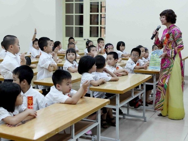 Với quy định mới của Thành phố Hồ Chí Minh, viên chức giáo viên nghỉ hè trong khoảng 2,5 tháng thì không nhận được thu nhập tăng thêm. (Ảnh minh họa: TTXVN)