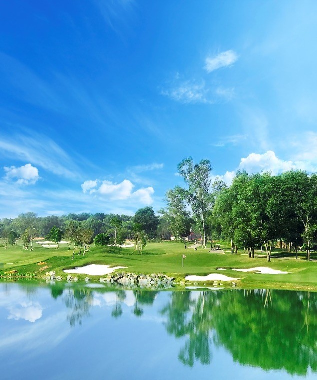 Sân Kings Course tại BRG Kings Island Golf Resort được ví như sân golf của những vị Vua