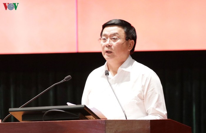 Ông Nguyễn Xuân Thắng - Giám đốc Học viện Chính trị Quốc gia Hồ Chí Minh.