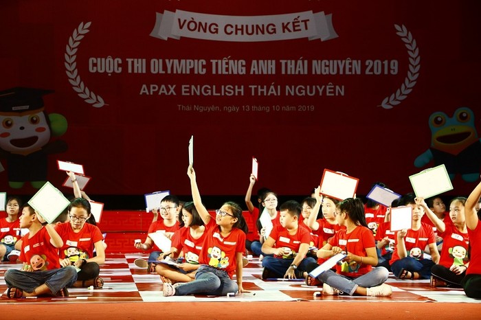 Cuộc thi Olympic Tiếng Anh 2019 đã mang lại sân chơi bổ ích cho học sinh tiểu học trên địa bàn Thành phố Thái Nguyên.