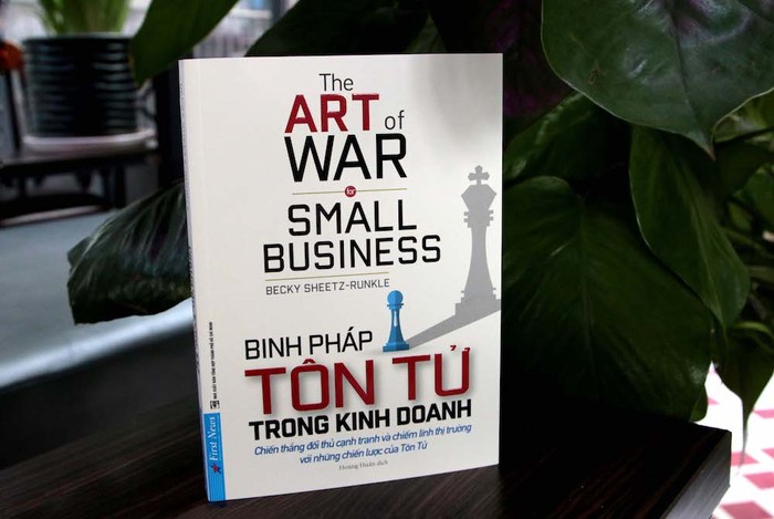 &quot;Binh pháp Tôn Tử trong kinh doanh&quot; là cuốn sách dành cho các nhà khởi nghiệp
