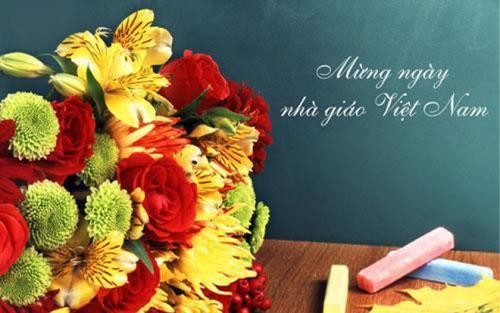 Nhân ngày Nhà giáo Việt Nam, kính chúc các thầy cô giáo những điều tốt đẹp nhất. (Ảnh minh họa: TTXVN)