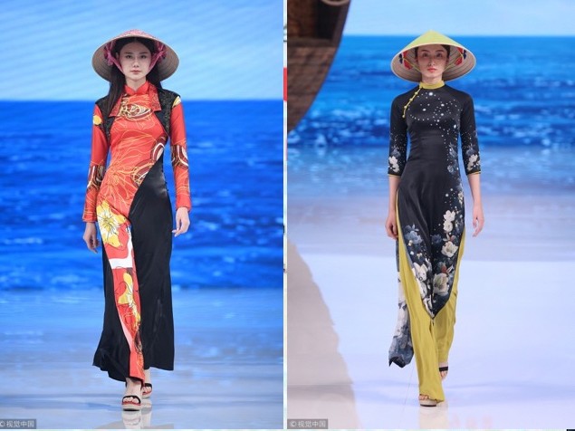Đây là “sáng tạo” trang phục Trung Quốc của Trương Chí Phong?