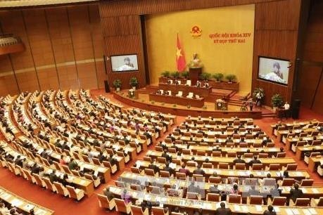 Quốc hội Việt Nam. (Ảnh: TTXVN)