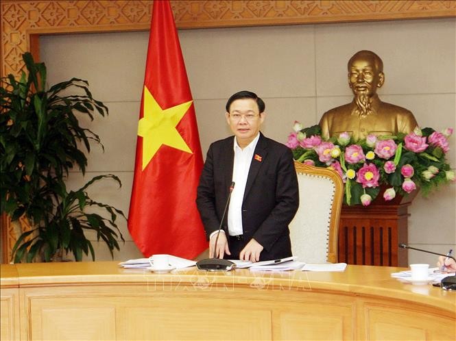 Phó Thủ tướng Chính phủ Vương Đình Huệ. Ảnh: Nguyễn Dân/TTXVN