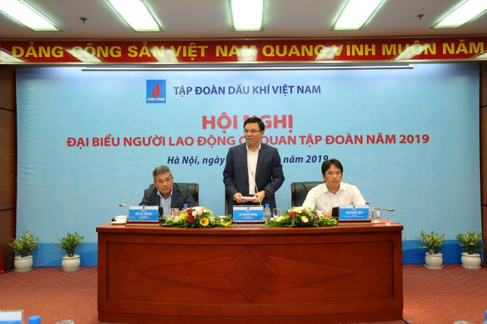 Tổng giám đốc PVN Lê Mạnh Hùng chủ trì đối thoại với người lao động Cơ quan Tập đoàn năm 2019