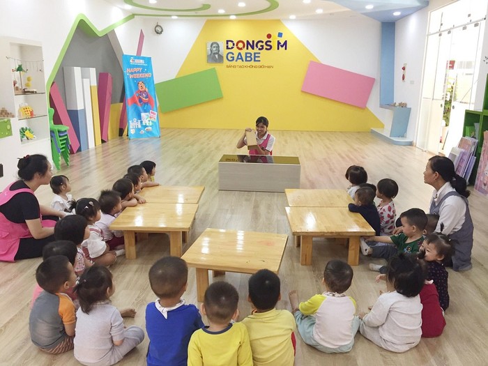 Dongsim GABE Campus – Một trong những mô hình trường học sáng tạo từ Hàn Quốc cho trẻ đã và đang được triển khai tại Việt Nam.