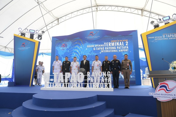 Thủ tướng Thái Lan chứng kiến nghi thức khai trương sân bay quốc tế U-Tapao