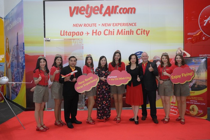 Vietjet công bố mở bán đường bay Thành phố Hồ Chí Minh – Pattaya