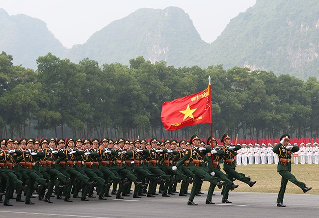 Không thể xuyên tạc bản chất cách mạng của Quân đội nhân dân Việt Nam. (Ảnh minh họa: Tuyengiao.vn)