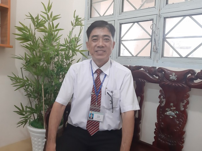 Thầy Thái Lợi, Hiệu trưởng Trường Trung học cơ sở Tôn Đức Thắng (Phường 5 - Thành phố Sóc Trăng)