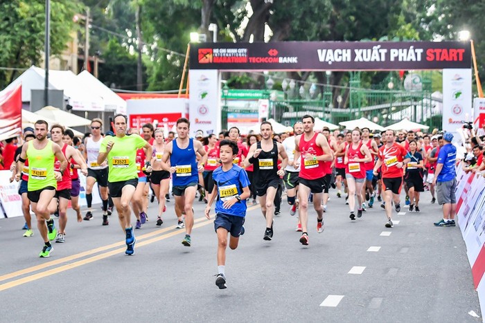 Giải Marathon quốc tế Thành phố Hồ Chí Minh Techcombank 2020 sẽ trở lại với mùa thứ 4 – 2020, từ ngày 11-13/12/2020.