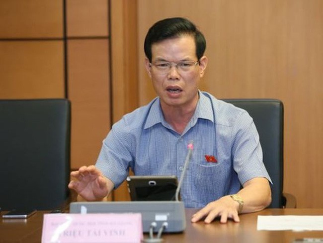 Ông Triệu Tài Vinh, Bí thư Tỉnh ủy Hà Giang. (Ảnh: VTV)
