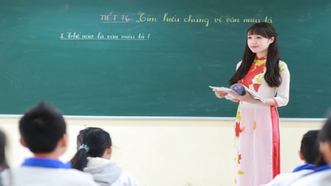 Lộ trình thực hiện nâng trình độ chuẩn của giáo viên các cấp được thực hiện từ ngày 01/7/2020 đến hết ngày 31/12/2030. (Ảnh minh hoạ: Laodong.vn)