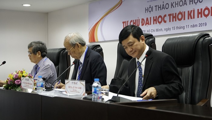 Ngày 15/11/2019, Viện nghiên cứu phát triển Phương Đông (ORDI), Hiệp hội Các trường đại học và cao đẳng Việt Nam phối hợp với Đại học Tôn Đức Thắng (TDTU) tổ chức hội thảo khoa học: Tự chủ đại học thời kỳ hội nhập