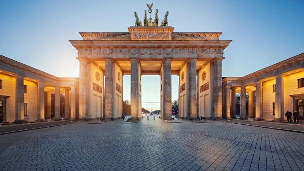 Cổng thành Brandenburg - Berlin