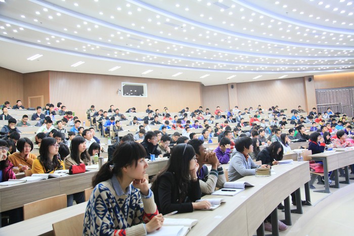 Giáo dục đại học ở Trung Quốc. (Ảnh minh họa: usnews.com)