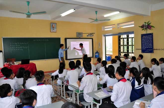 Sau Tết, nhiều trường học sẽ đón các đoàn sinh viên đến thực tập. (Ảnh chỉ mang tính minh họa: Baoyenbai.com.vn)
