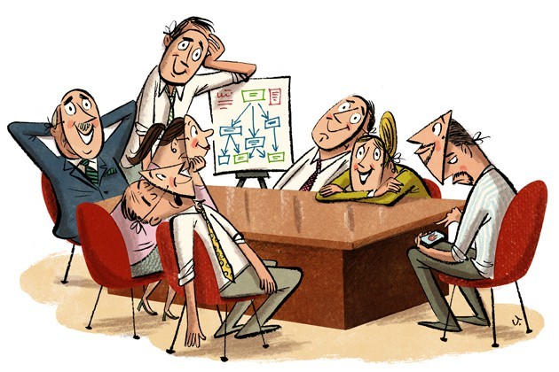 Nhiều cuộc họp ít tập trung vào chuyên môn. (Ảnh chỉ mang tính minh hoạ: Thoidai.com.vn)
