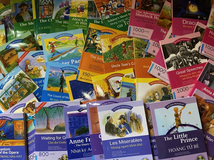 Happy Readers là bộ sách luyện nghe - đọc tiếng Anh thông qua những kiệt tác văn học nước ngoài.