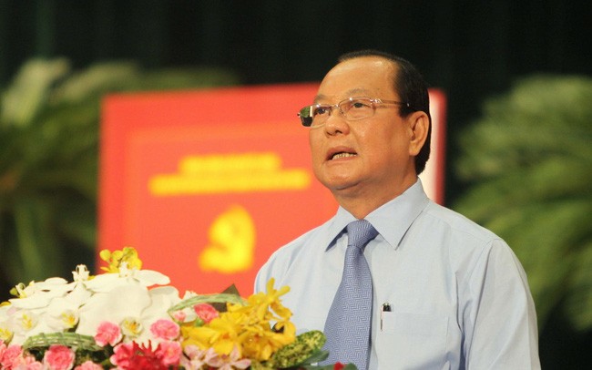 Ông Lê Thanh Hải, nguyên Ủy viên Bộ Chính trị, nguyên Bí thư Thành ủy Thành phố Hồ Chí Minh. (Ảnh: TTXVN)