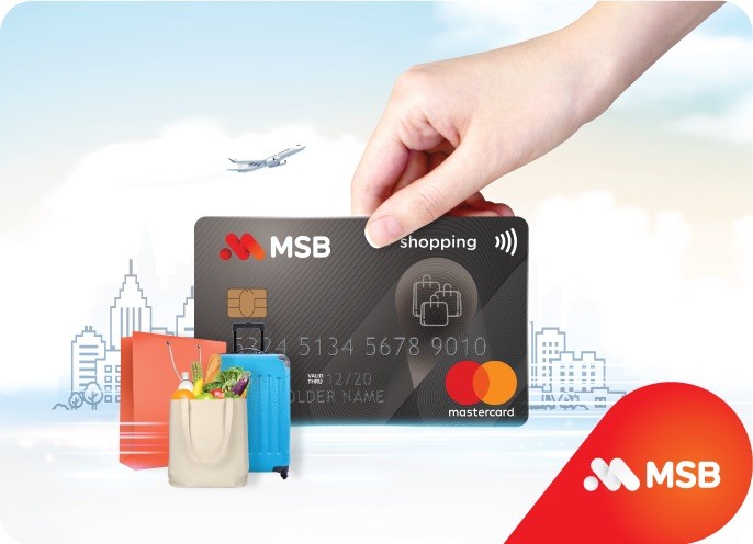 Ngày 01/4/2020, MSB chính thức ra mắt Thẻ tín dụng Siêu Miễn Phí MSB Mastercard