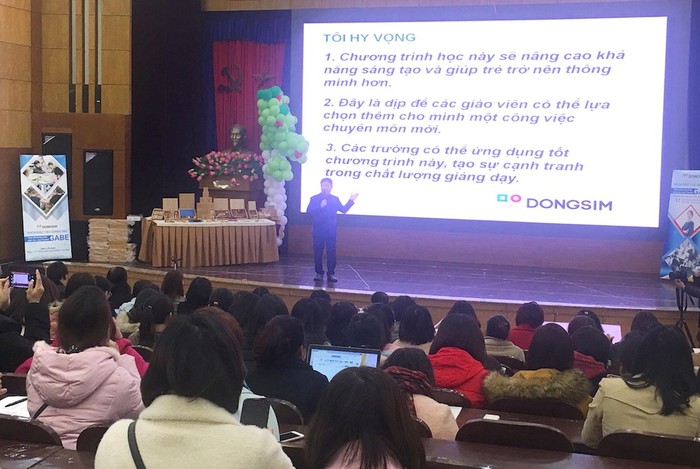 Trước đó, khóa đào tạo Dongsim GABE đầu tiên vào ngày 04-05/01/2019 đã thu hút gần 300 học viên tham gia.