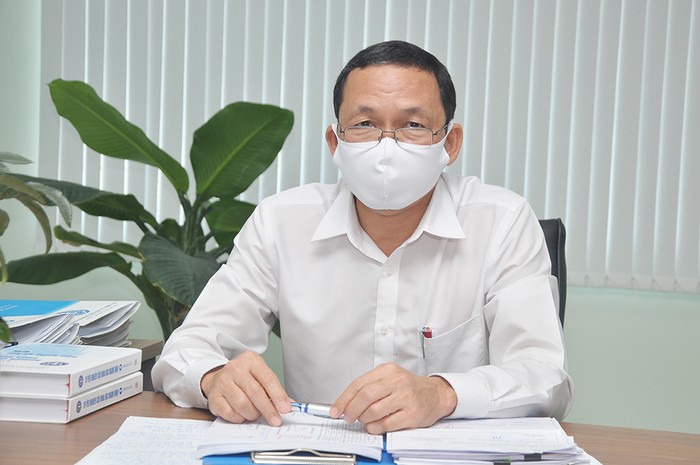 Ông Nguyễn Thanh Danh, Phó Giám đốc phụ trách Bảo hiểm xã hội tỉnh Quảng Nam