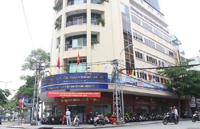 Trường Đại học Ngân hàng Thành phố Hồ Chí Minh (Ảnh: Tienphong.vn)