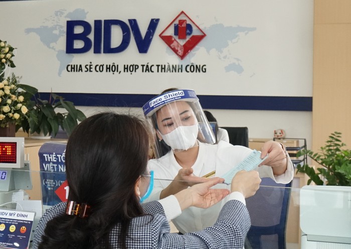 Hoạt động giao dịch tại BIDV