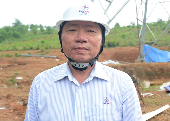 Ông Nguyễn Đức Tuyển – Giám đốc Ban Quản lý dự án các công trình điện miền Trung