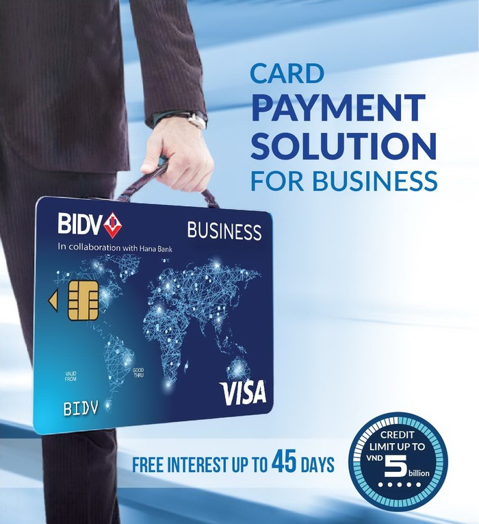 BIDV và Hana Bank hợp tác trong lĩnh vực thẻ tín dụng doanh nghiệp ảnh 1