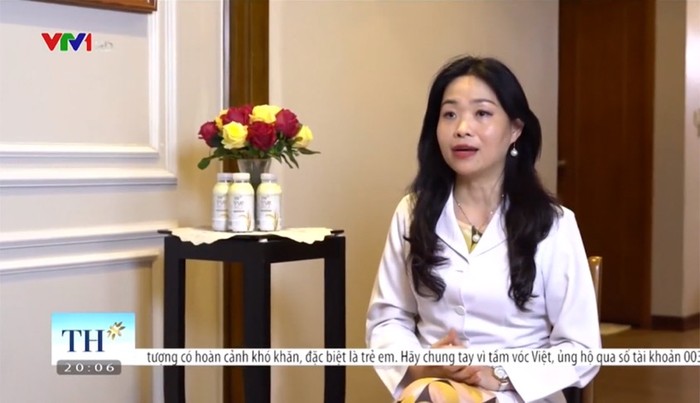 Tiến sĩ Phan Bích Nga - Viện Dinh dưỡng Quốc gia tư vấn trên Vì Tầm Vóc Việt