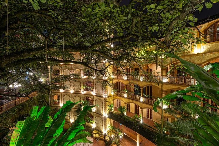 Khách sạn Châu Long Sa Pa giảm giá 35% cho du khách lưu trú.